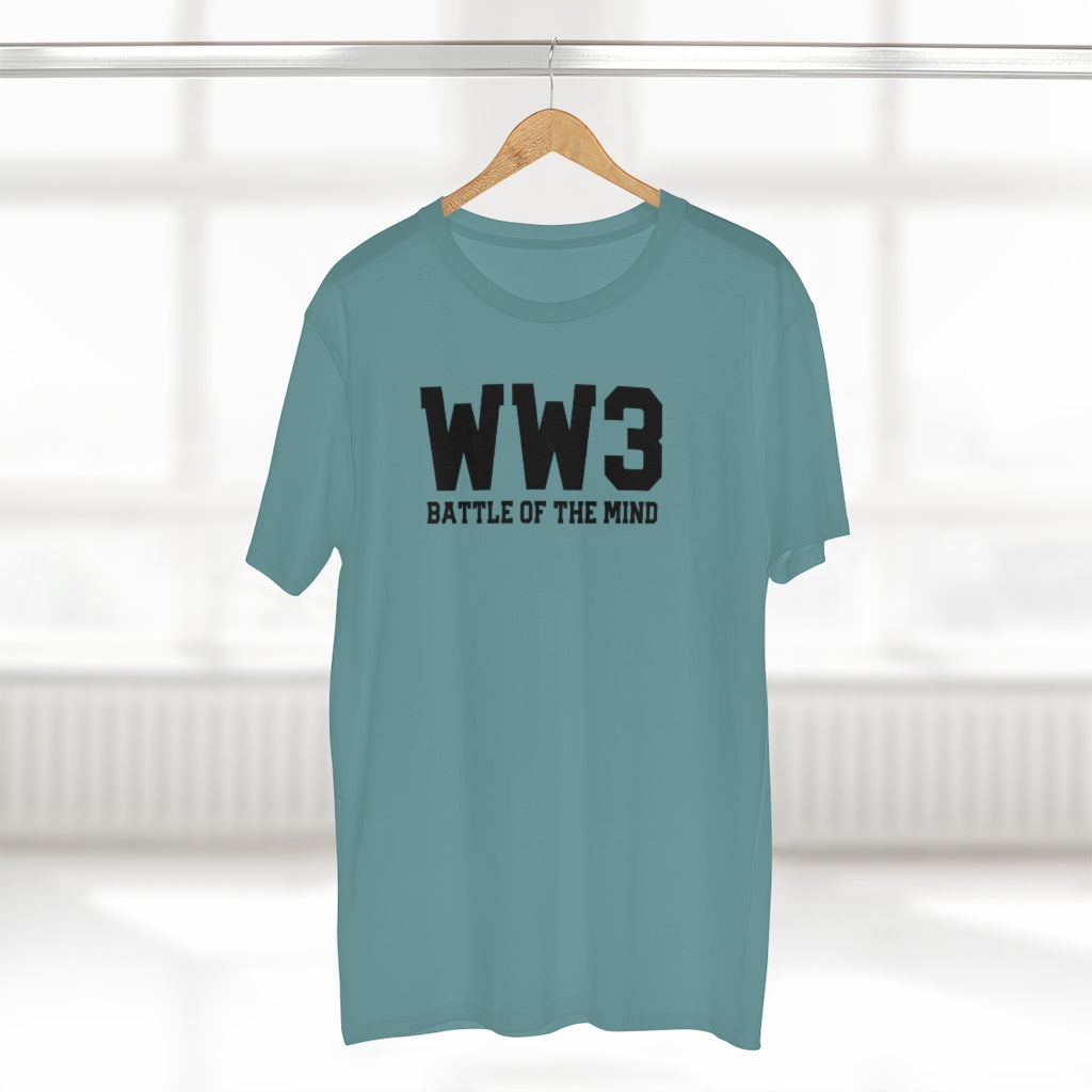 WW3 Battle Of The Mind Staple Tee