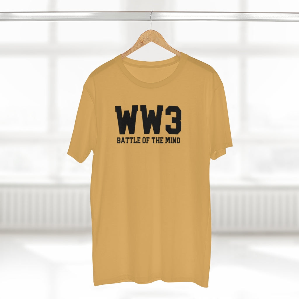 WW3 Battle Of The Mind Staple Tee