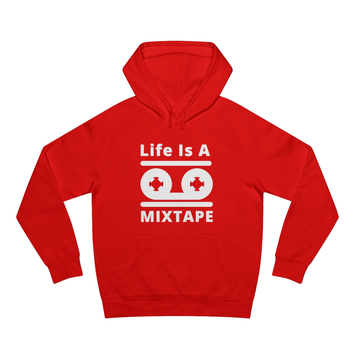 Life Is A mixtape Tee Hoodie Sweatshirt