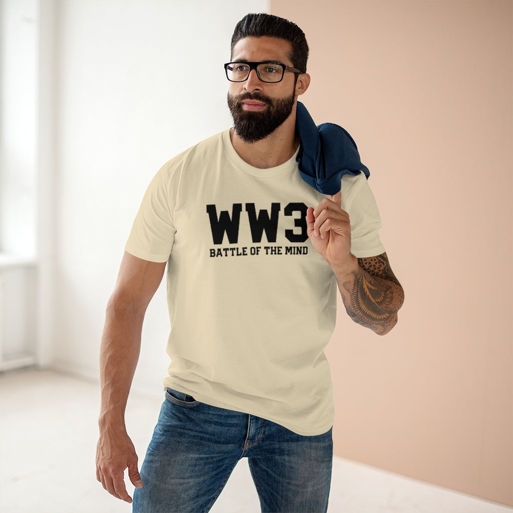 WW3 Battle Of The Mind Staple Tee