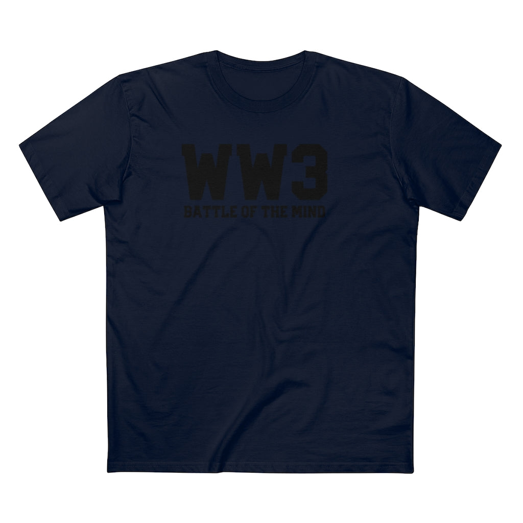 WW3 Battle Of The Mind Staple Tee