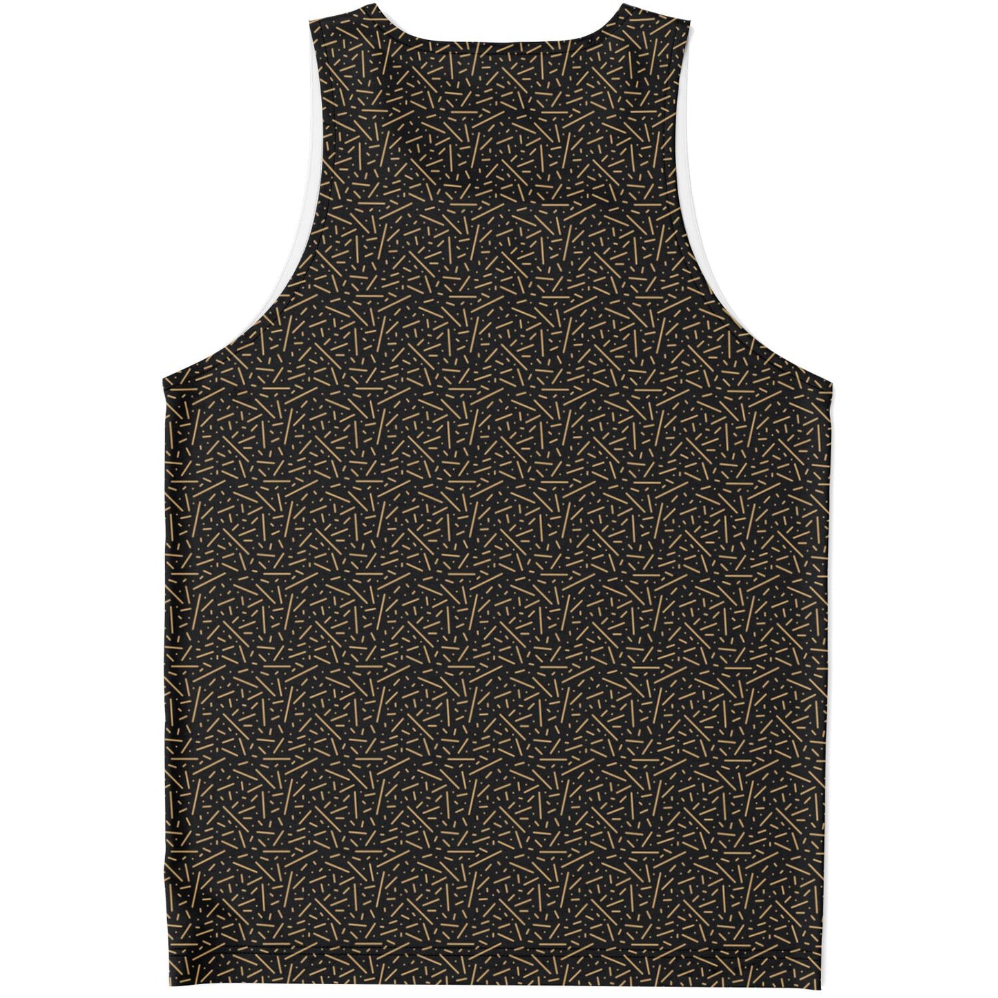 BlackGold Unisex Tank Top - AOP