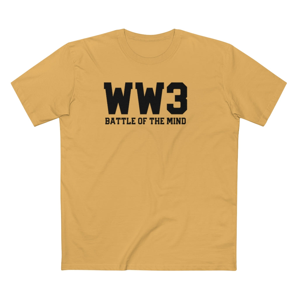 WW3 Battle Of The Mind Staple Tee