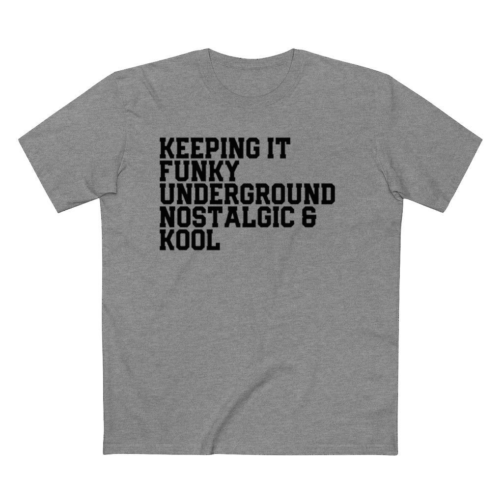 K-Funk Co. Staple Tee