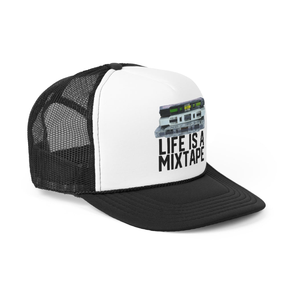 Life Is A Mixtape Trucker Cap