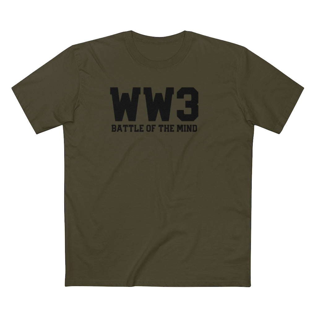 WW3 Battle Of The Mind Staple Tee