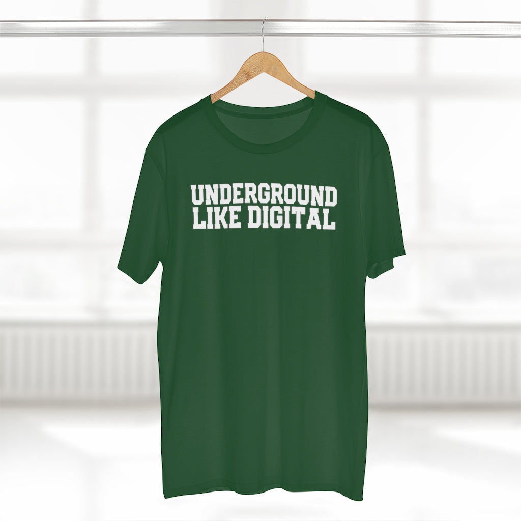 Underground Like Digital Staple Tee