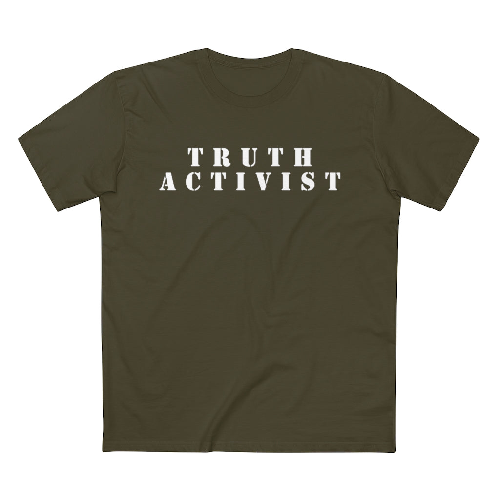 Truth Activist Tee