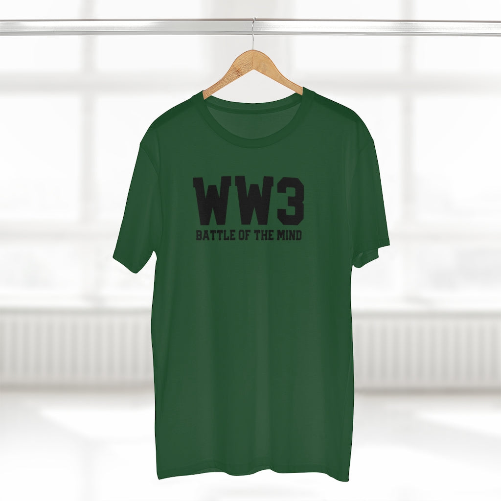 WW3 Battle Of The Mind Staple Tee
