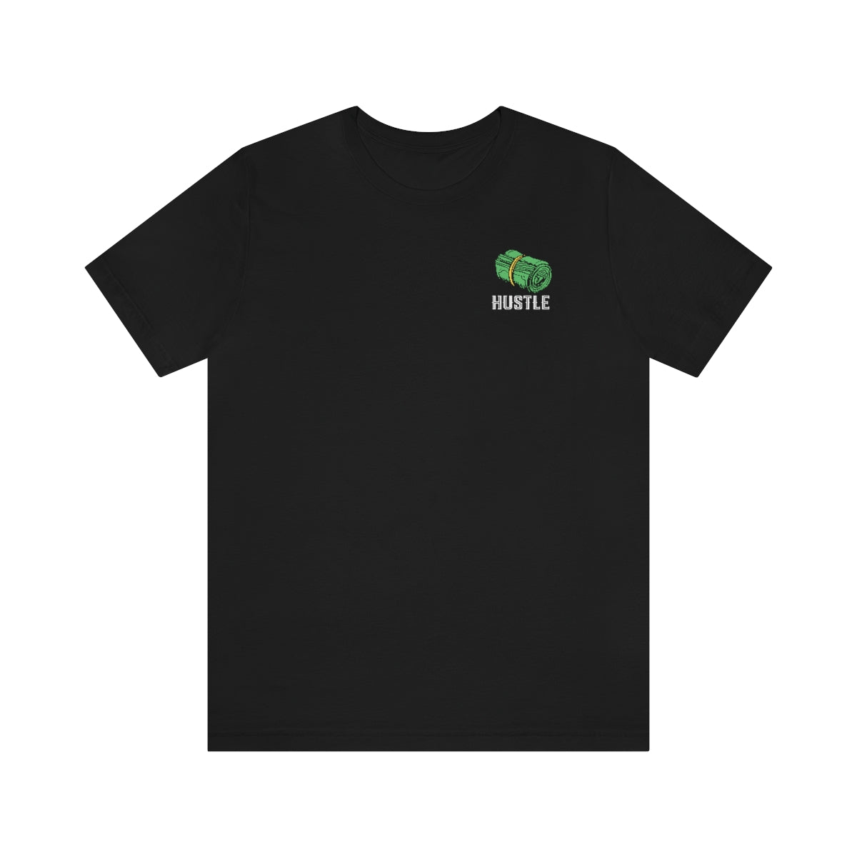 Hustler T-Shirt-Front/Back