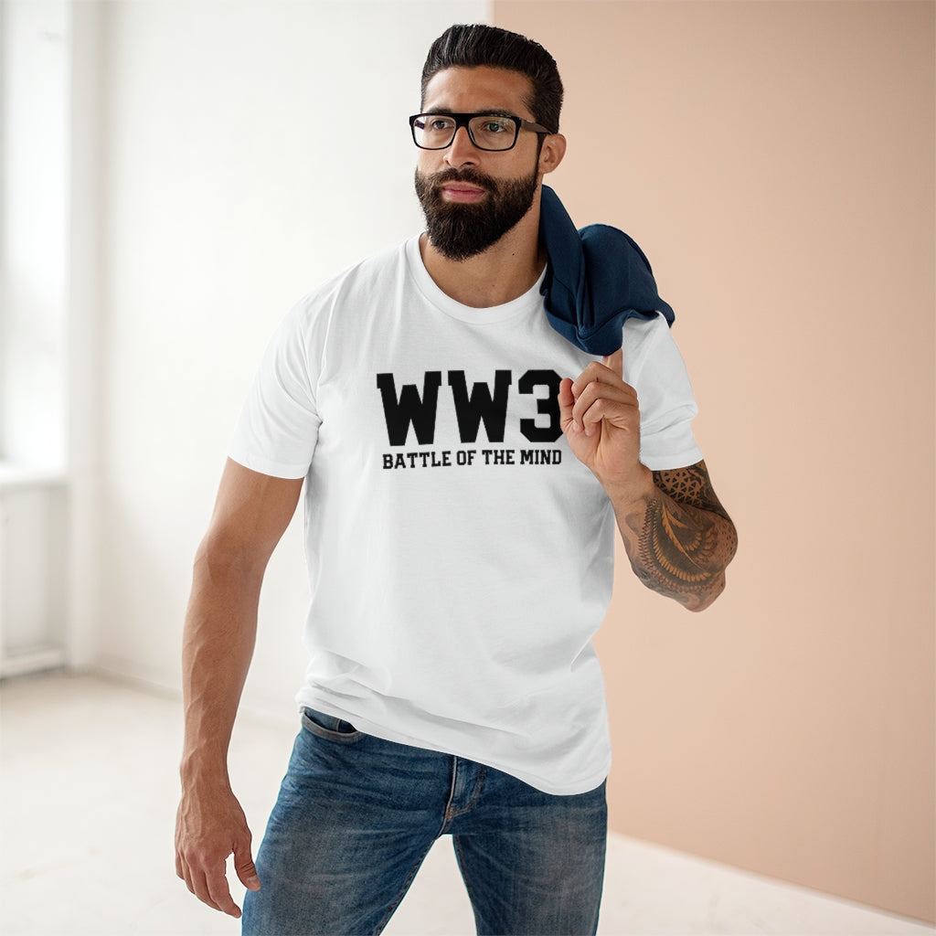 WW3 Battle Of The Mind Staple Tee