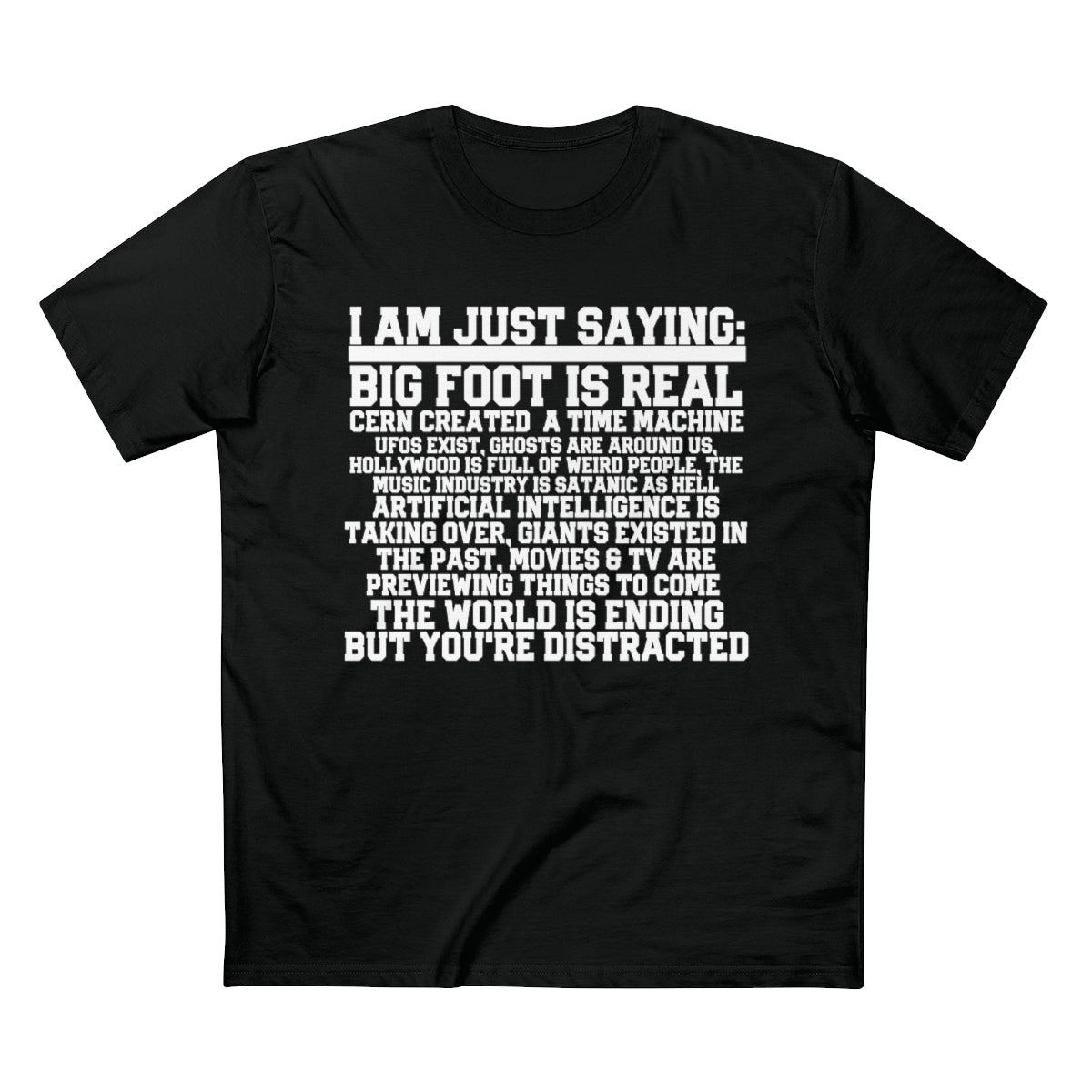 Conspiracies Staple Tee