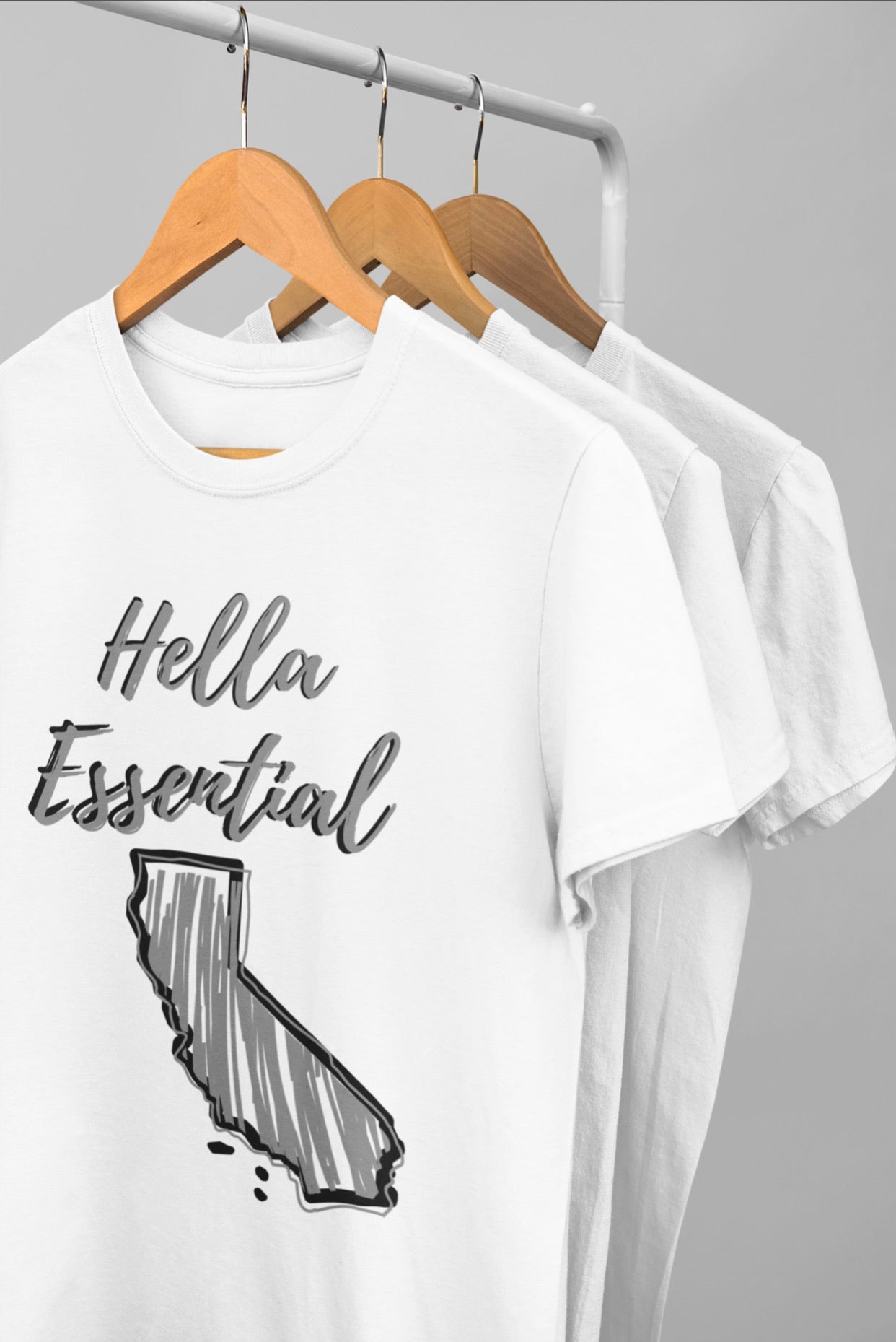 Hella Essential “Silverback” T-Shirt