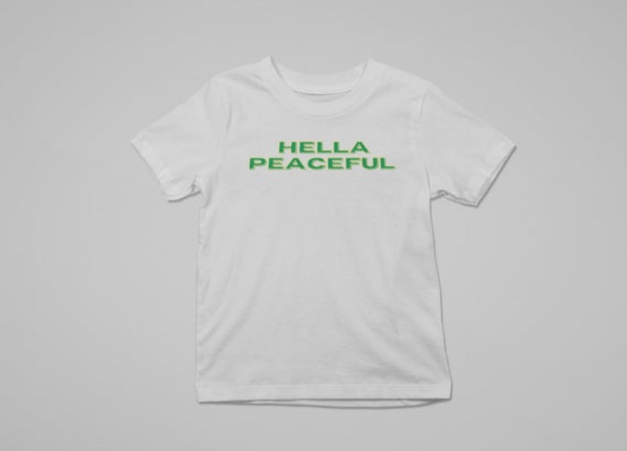 Hella Peaceful T-Shirt