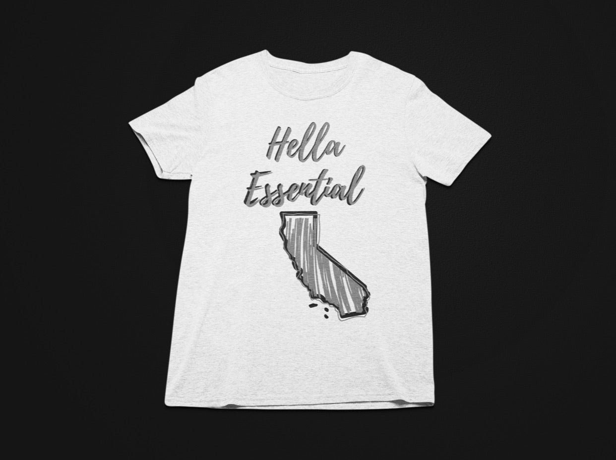 Hella Essential “Silverback” T-Shirt