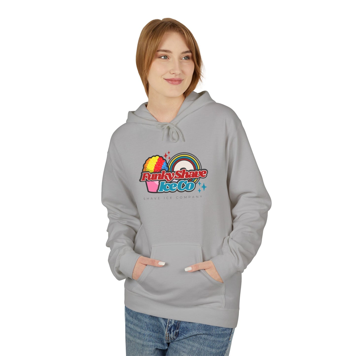 Funky Shave Ice Co Unisex Hoodie