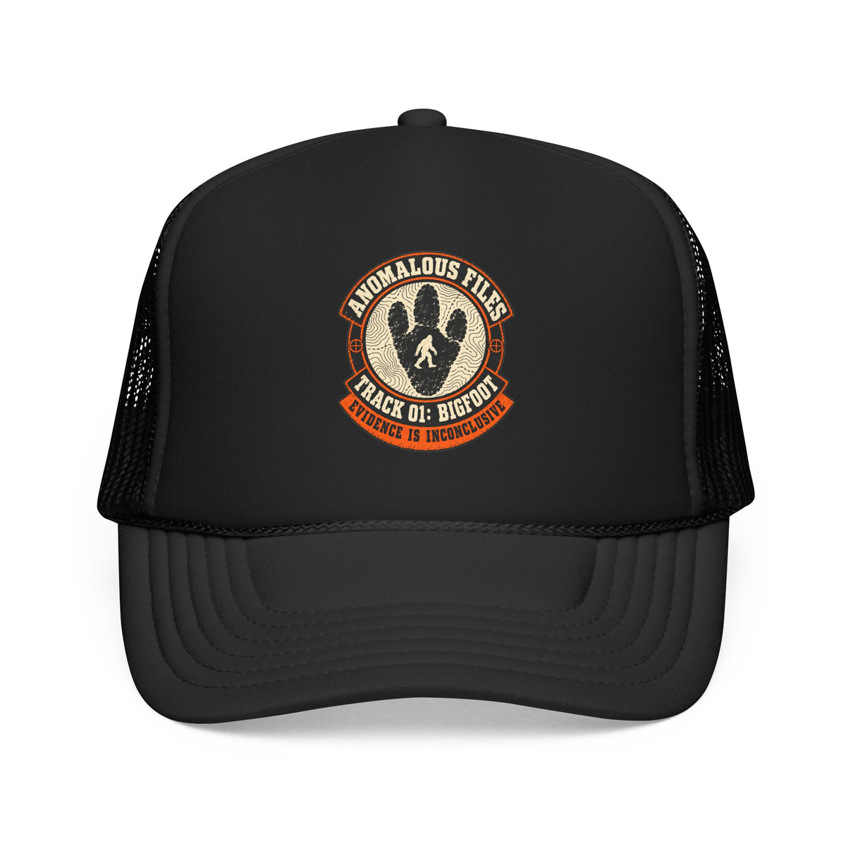 Anomalous Files Track 1:BigFoot Foam Trucker Hat