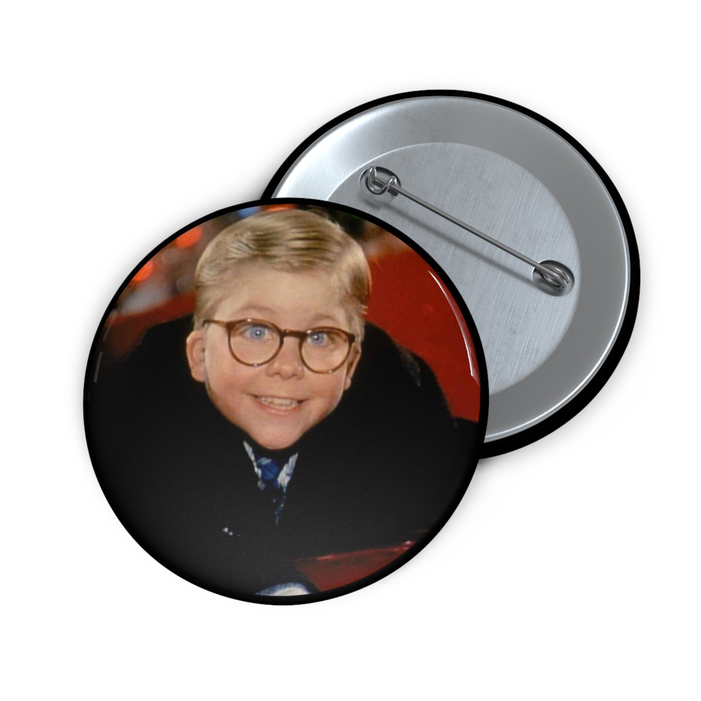 Christmas Movie Button Pins