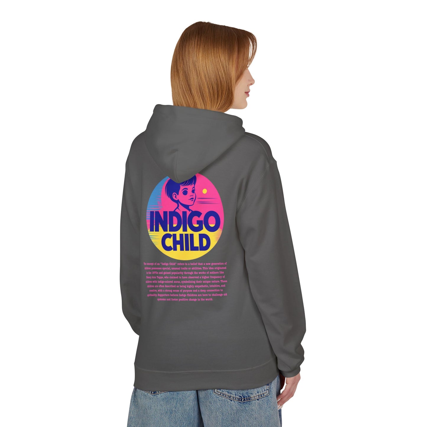 Indigo Child Retro Hoodie