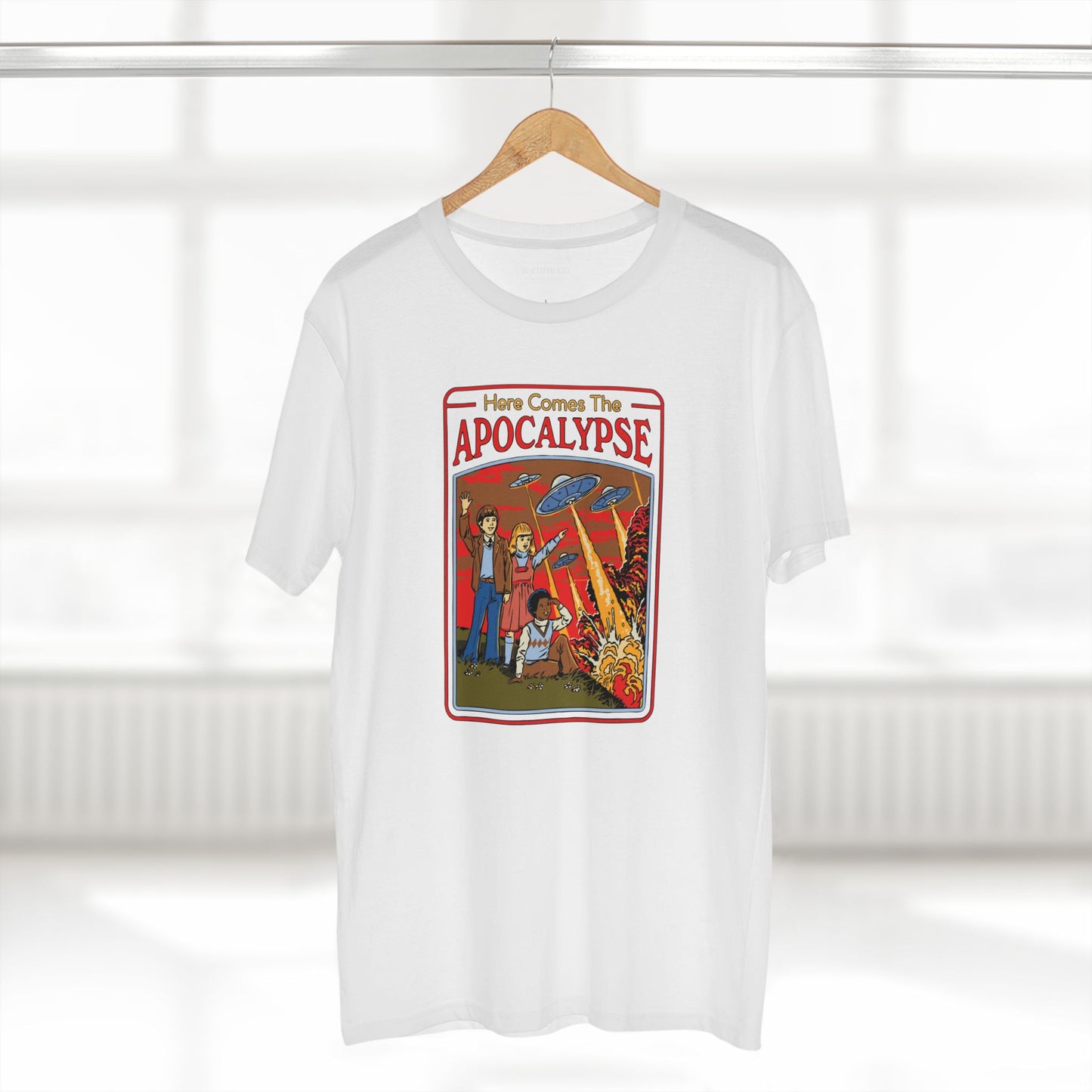 Apocalypse Retro Graphic Tee — The End Times Design
