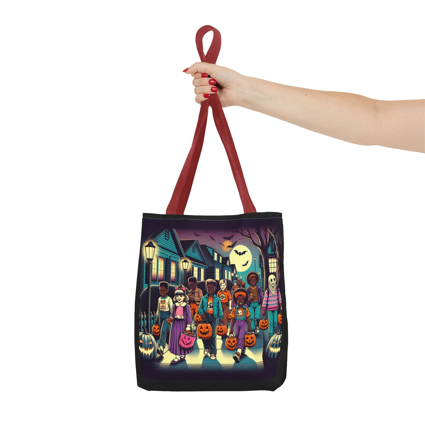 Trick or Treat Tote Bag