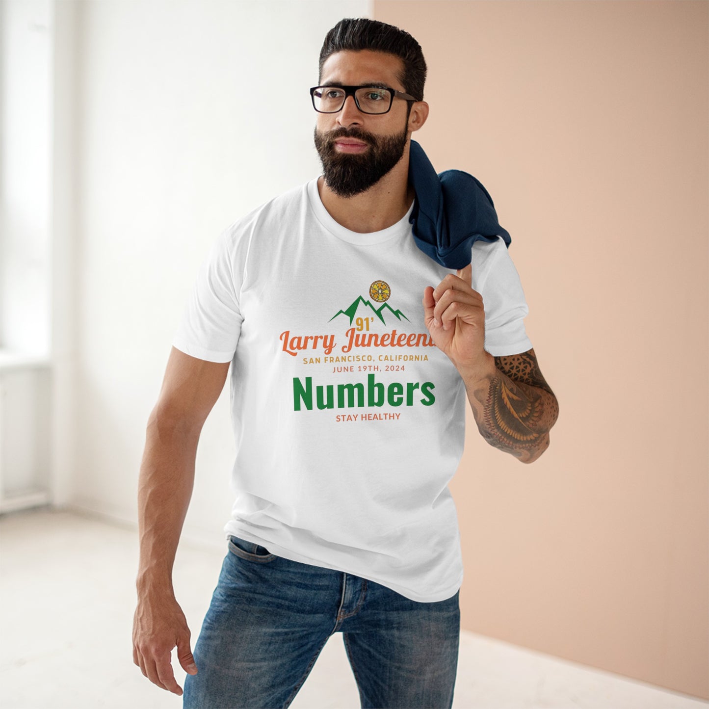 Larry Juneteenth 2024 Tee