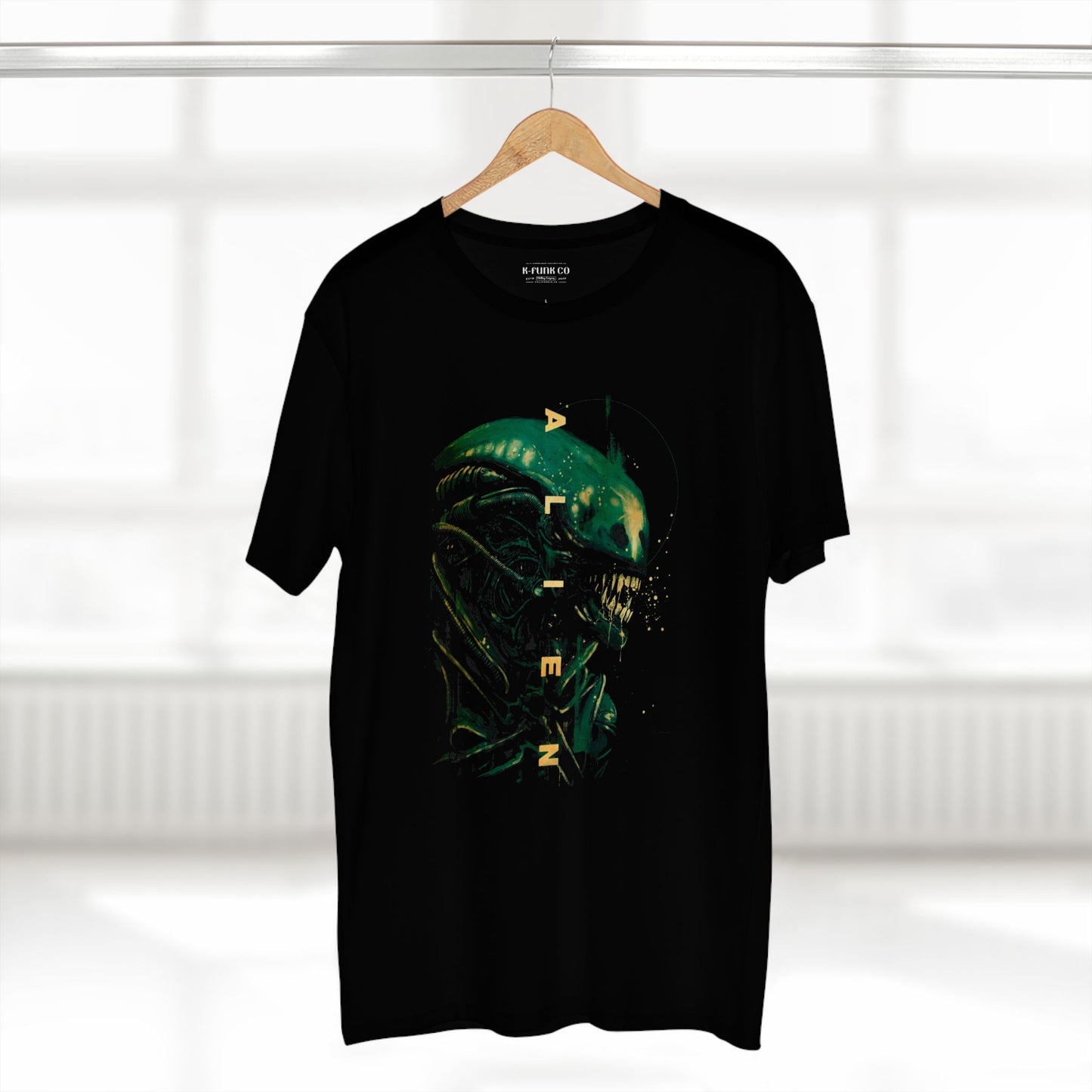80s  Alien Movie Tee, Alien T-shirt, Retro Film Graphic T-Shirt