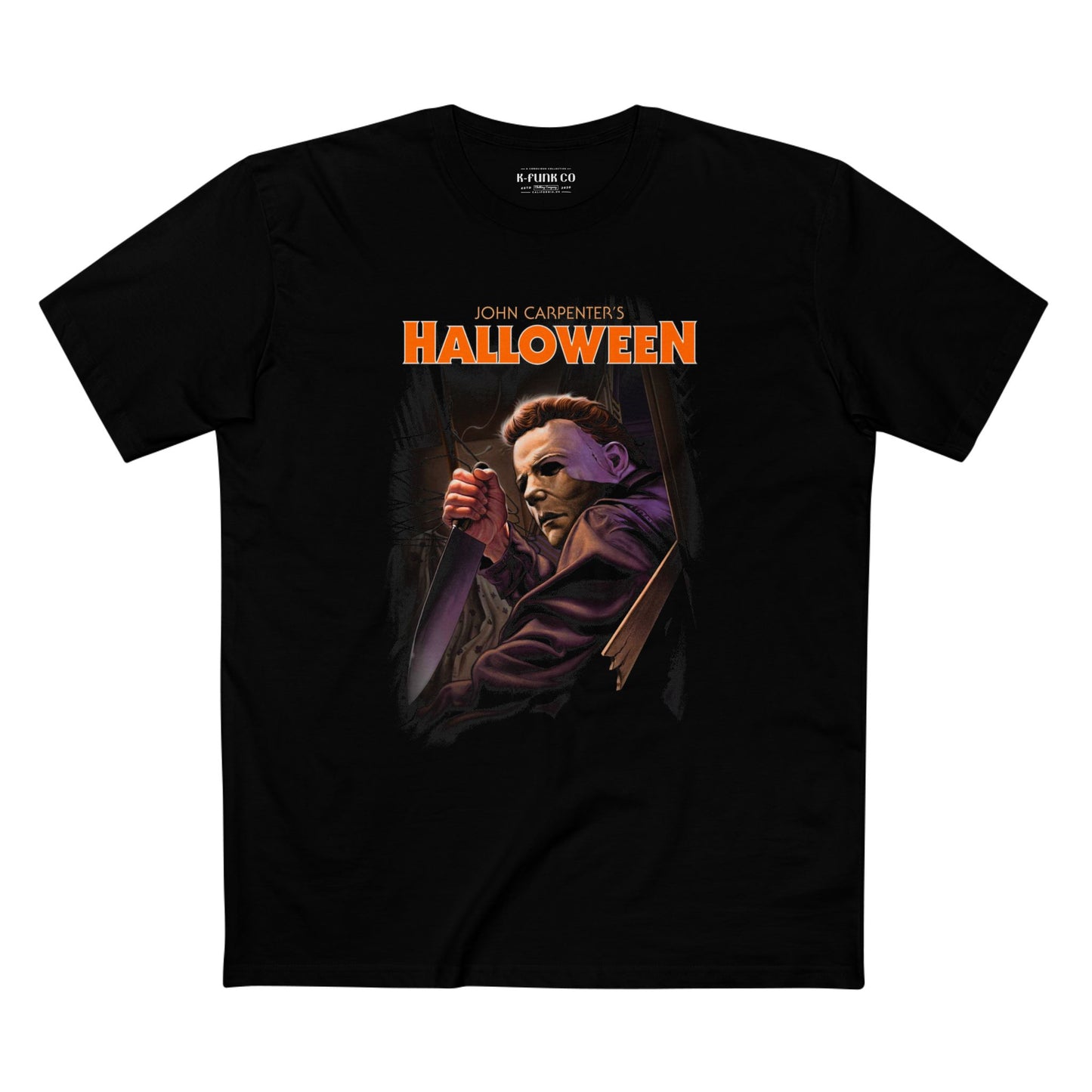 80s Halloween Movie Tee, 80s Slasher Movie T-shirt, Retro Film Graphic T-Shirt