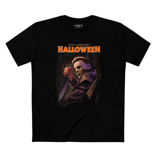 80s Halloween Movie Tee, 80s Slasher Movie T-shirt, Retro Film Graphic T-Shirt