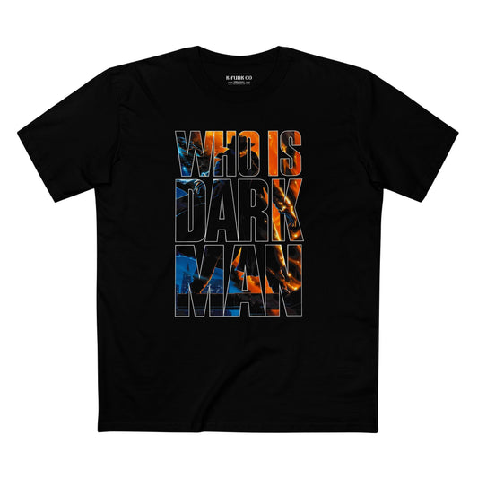 Who is Darkman Retro 80s Movie Tee — Nostalgic 80s Film Graphic, Darkman Tee