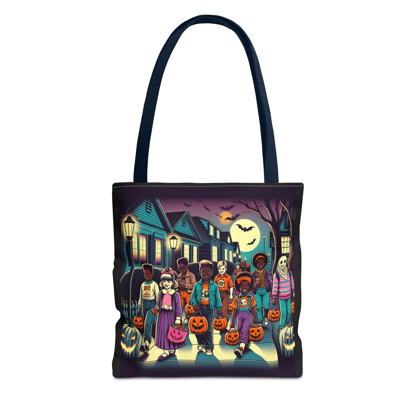 Trick or Treat Tote Bag