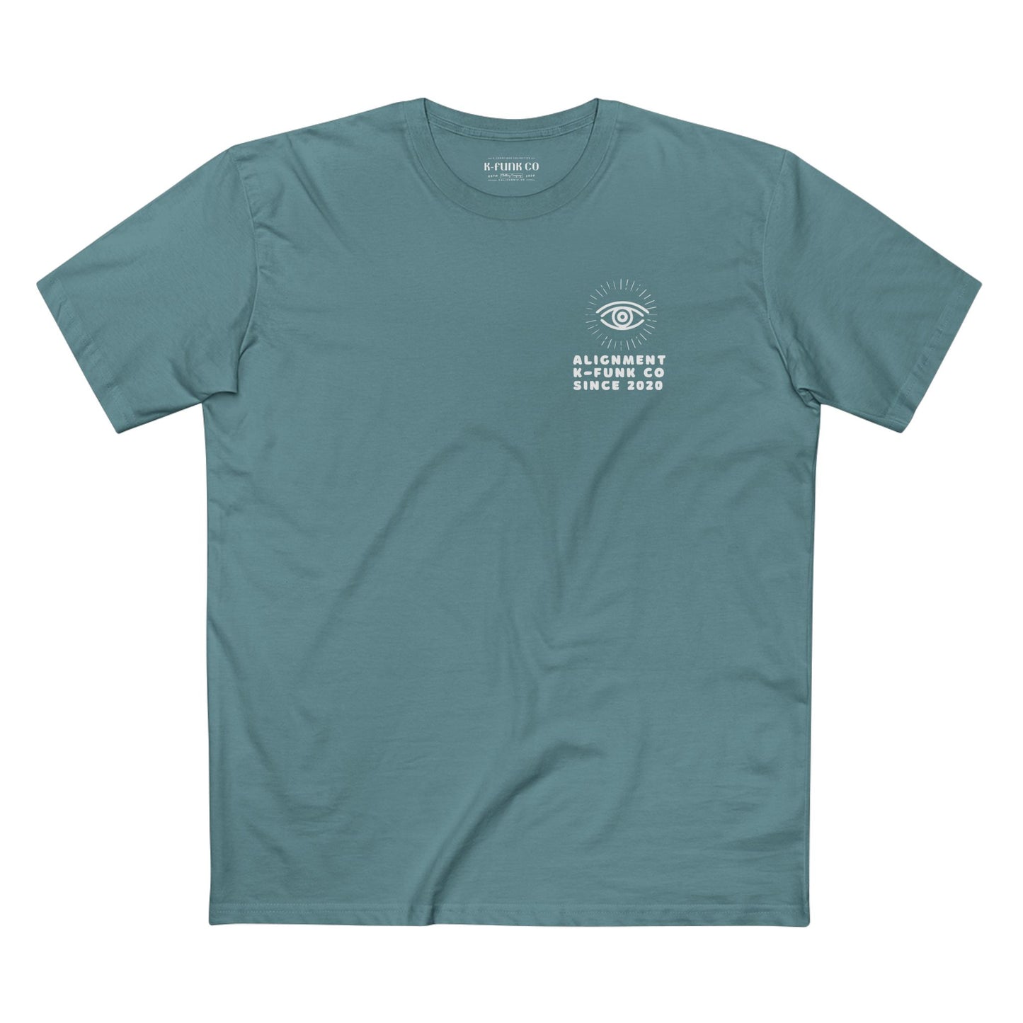 Clarify Over Confusion, Alignment Tee/White Font