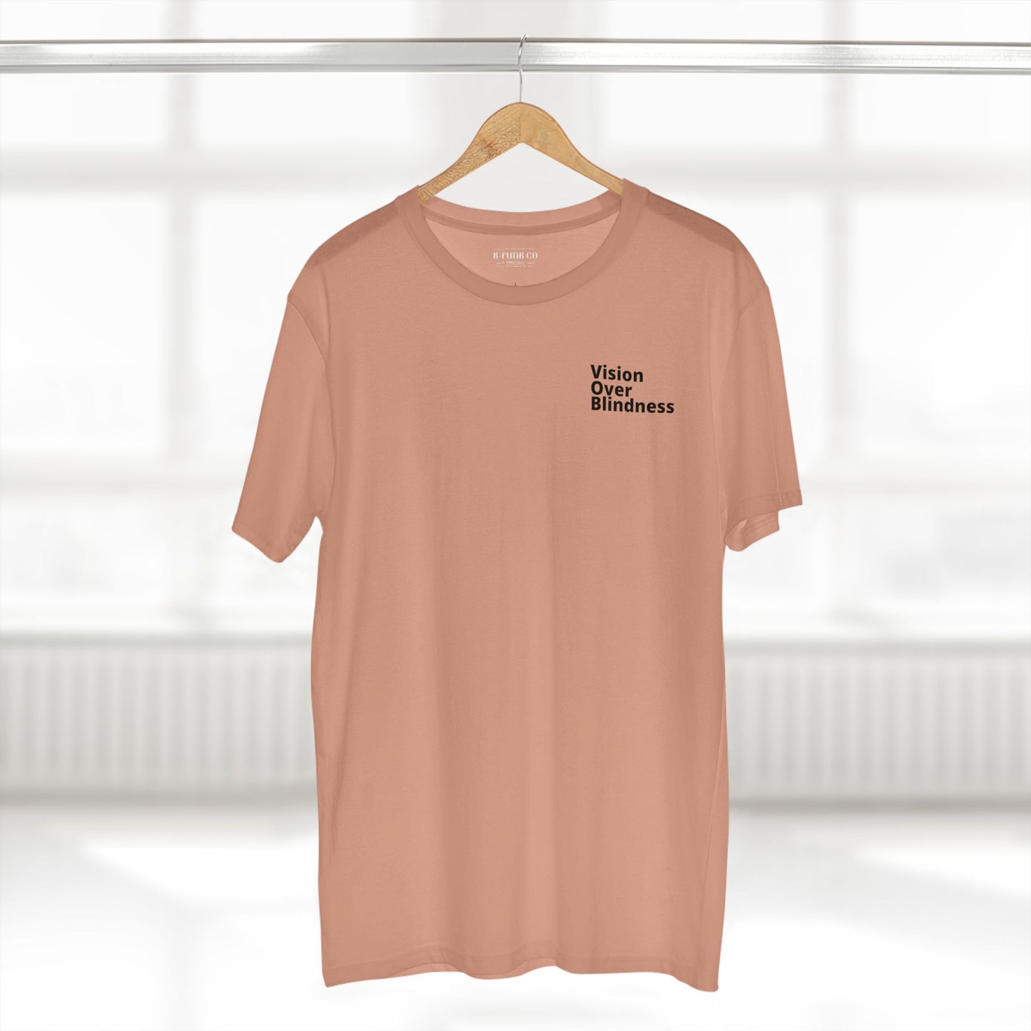 Vision Over Blindness, Alignment Tee/Black Font