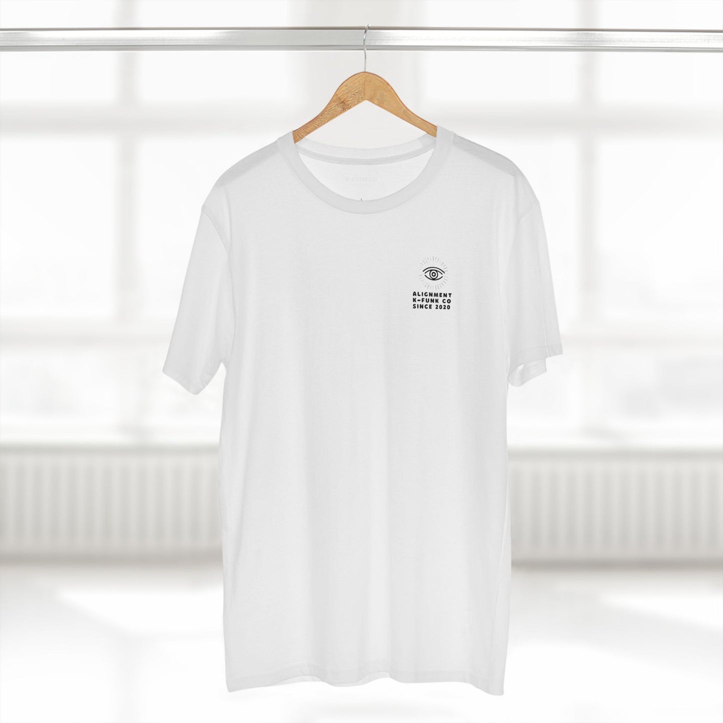 Clarity Over Confusion, Alignment Tee/Black Text