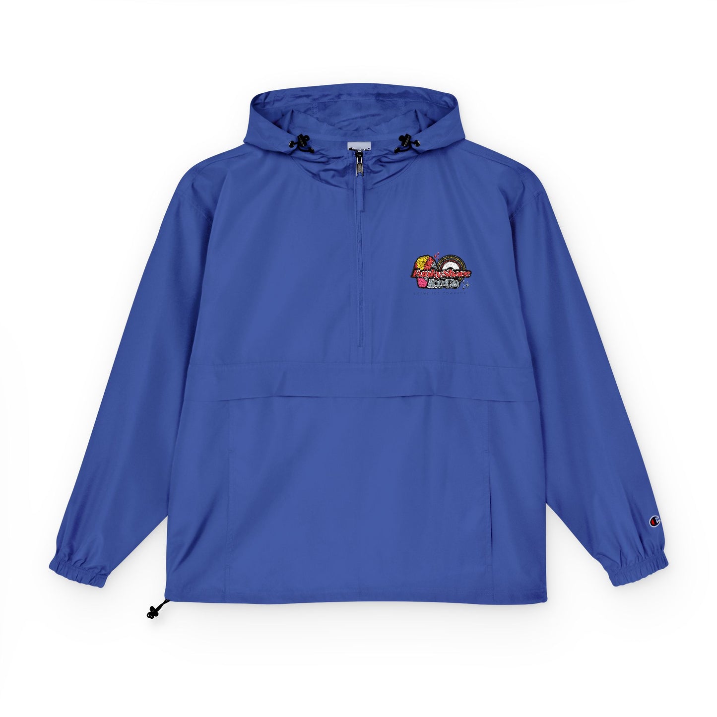 Funky Shave Ice Co Champion Unisex Packable Anorak Jacket