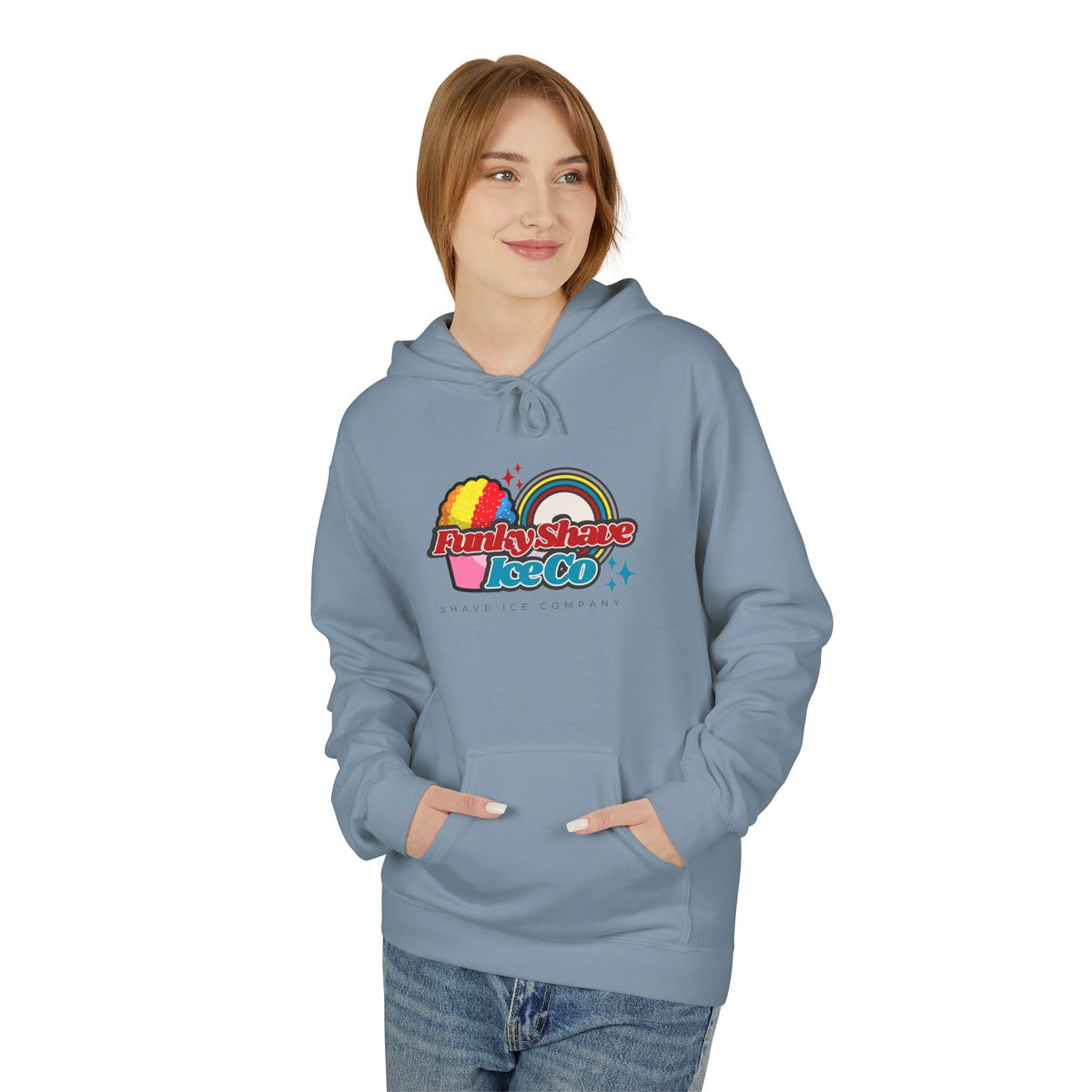Funky Shave Ice Co Unisex Hoodie