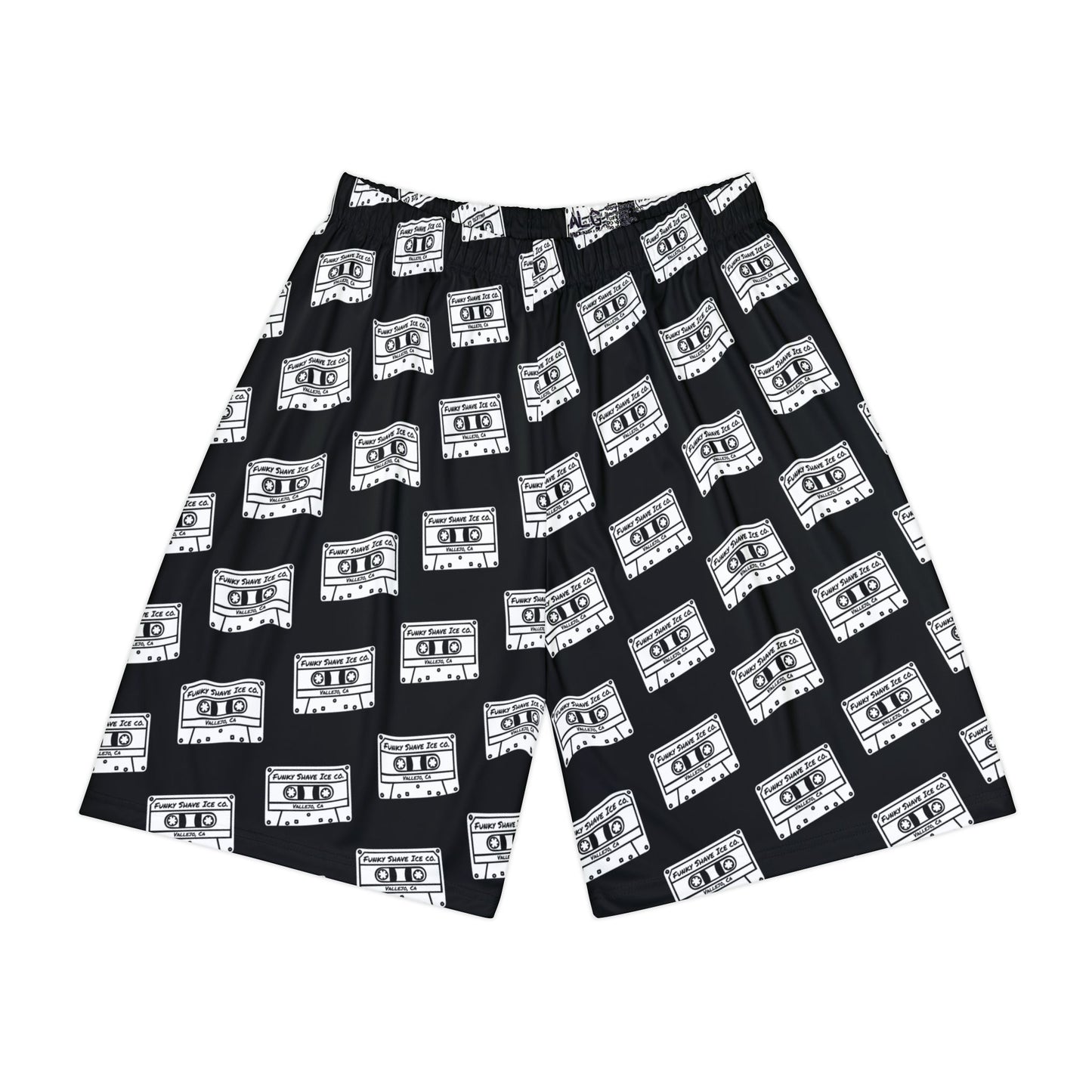 All Over Print Funky Shave Ice Co Men\s Sports Shorts (AOP)