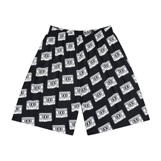 All Over Print Funky Shave Ice Co Men\s Sports Shorts (AOP)