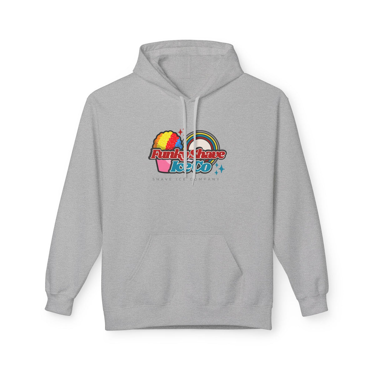 Funky Shave Ice Co Unisex Hoodie