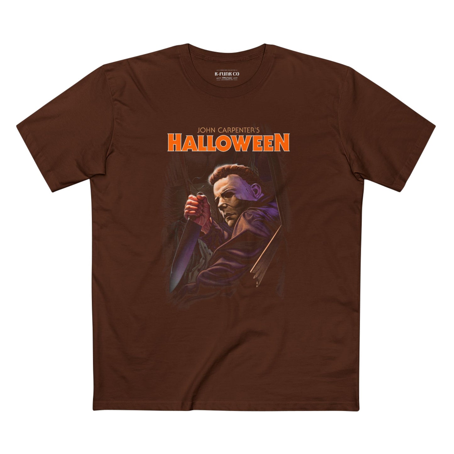 80s Halloween Movie Tee, 80s Slasher Movie T-shirt, Retro Film Graphic T-Shirt