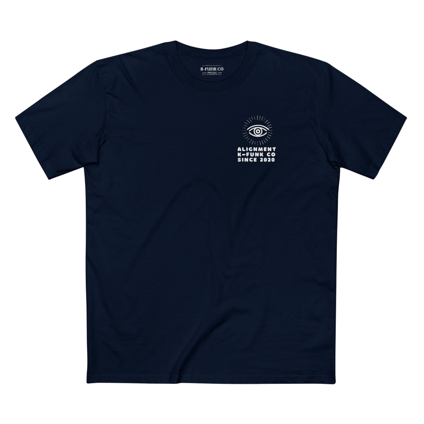 Clarify Over Confusion, Alignment Tee/White Font