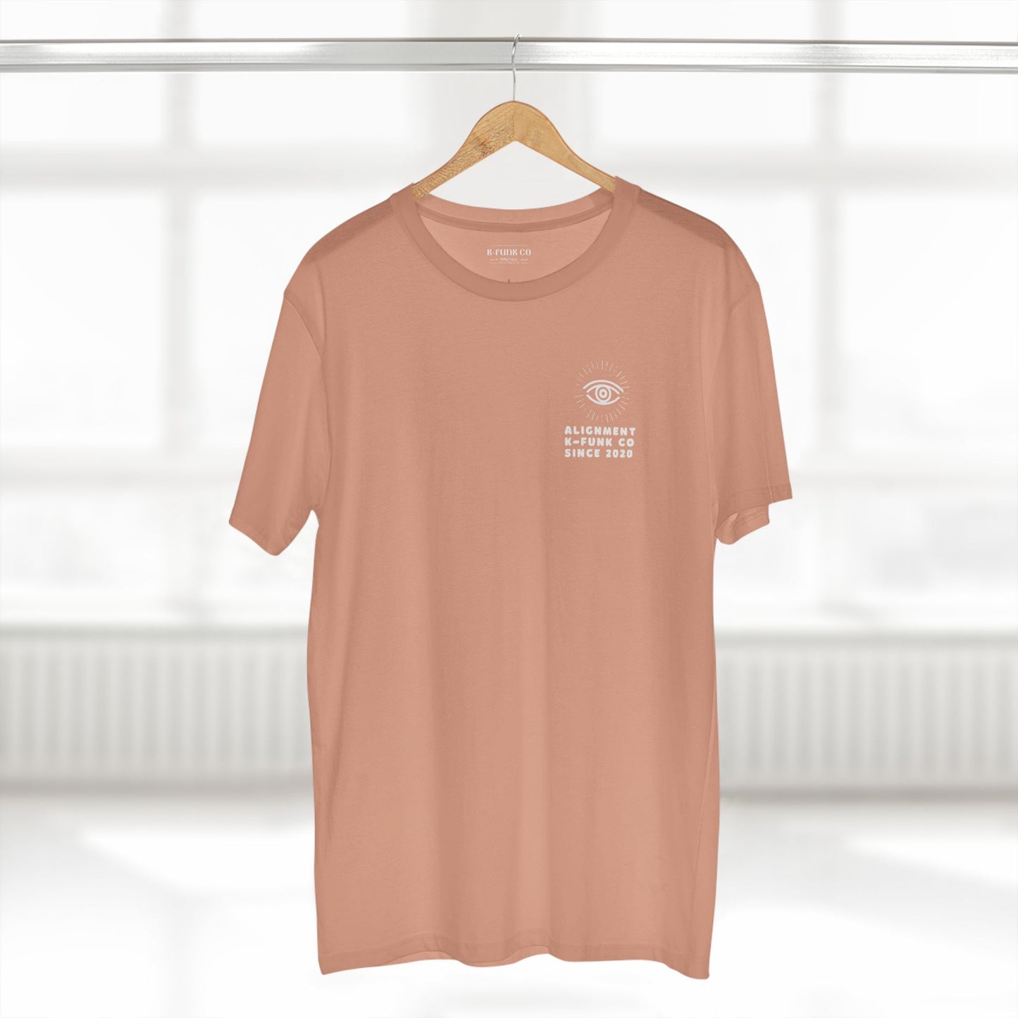 Clarify Over Confusion, Alignment Tee/White Font