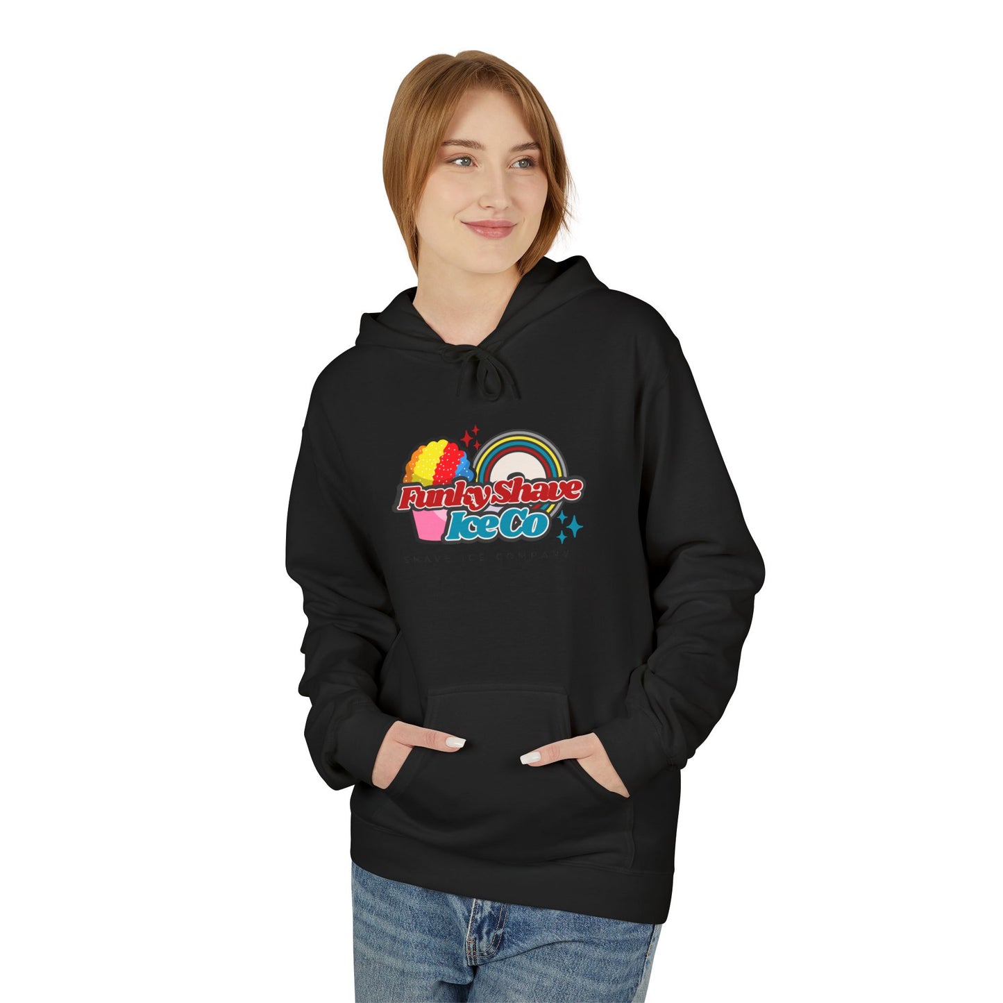 Funky Shave Ice Co Unisex Hoodie