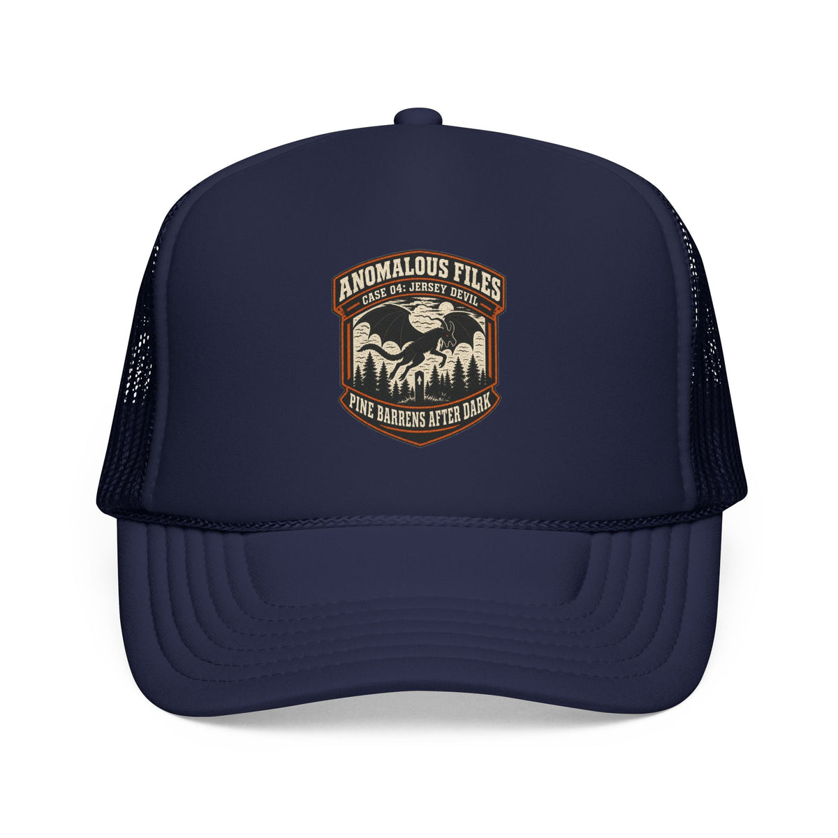 Anomalous Files Case 4: Jersey Devil Foam Trucker Hat