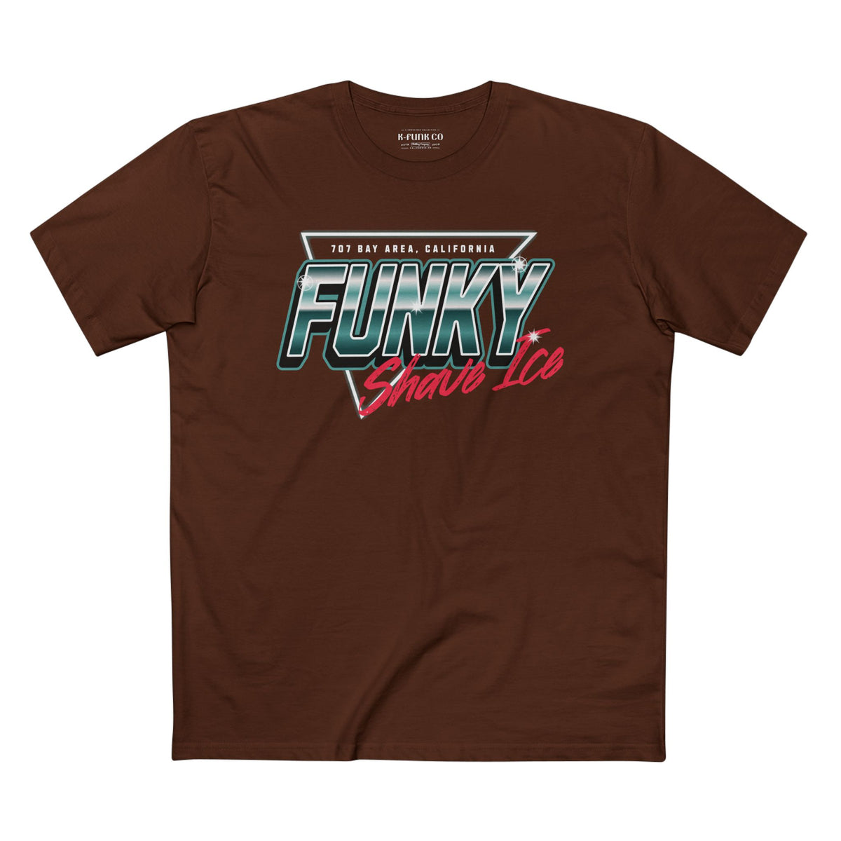 Retro Funky Shave Ice Co T-Shirt