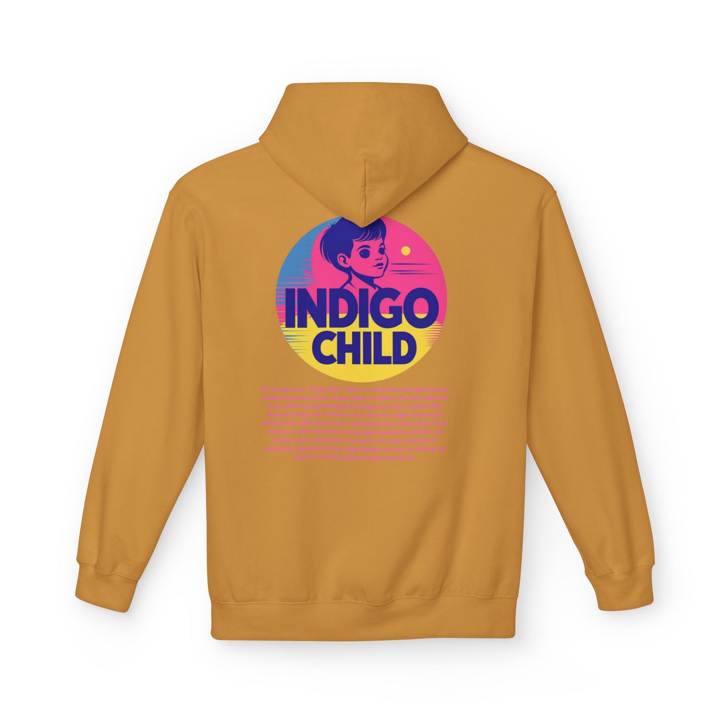 Indigo Child Retro Hoodie