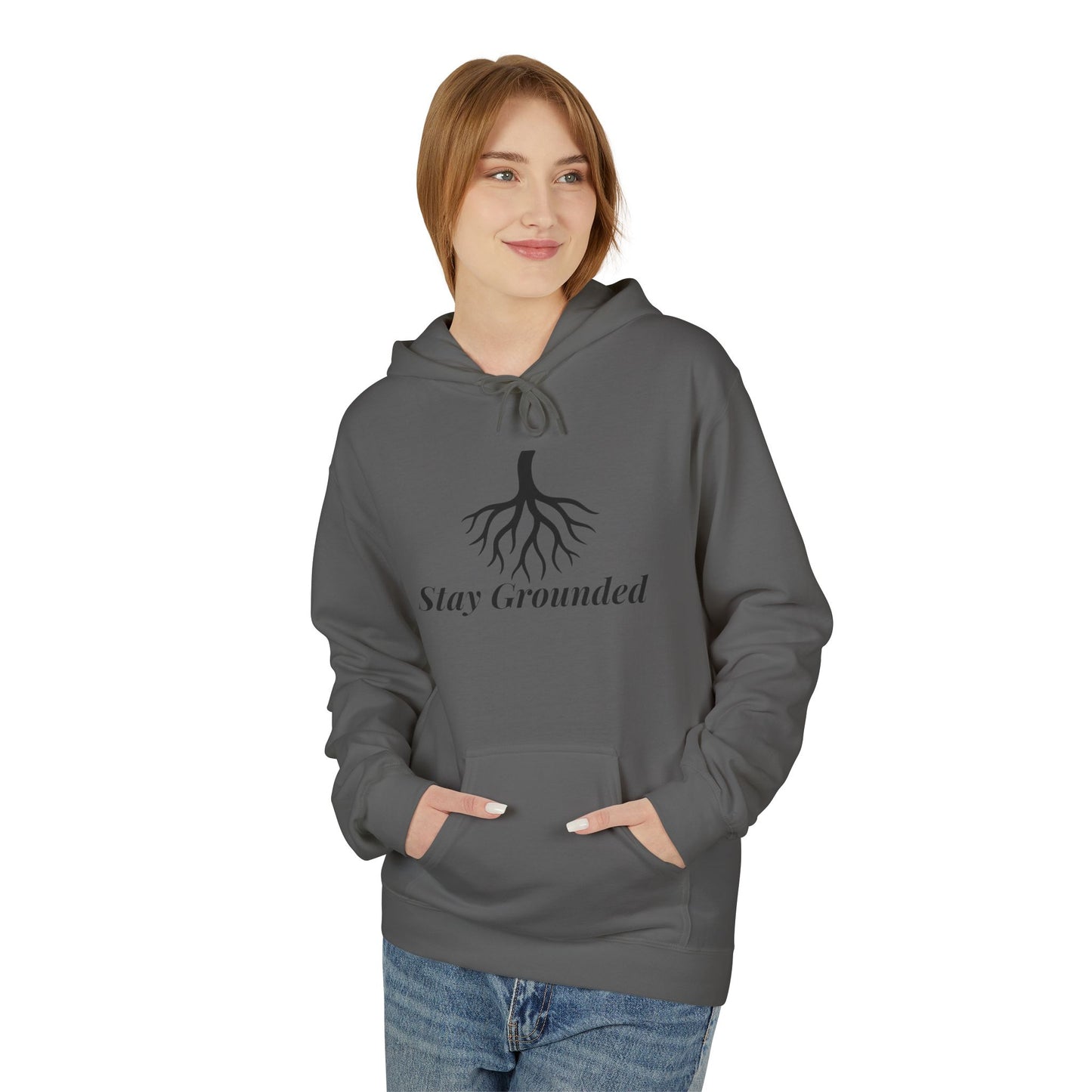 Stay Grounded Hoodie - Unisex Fleece