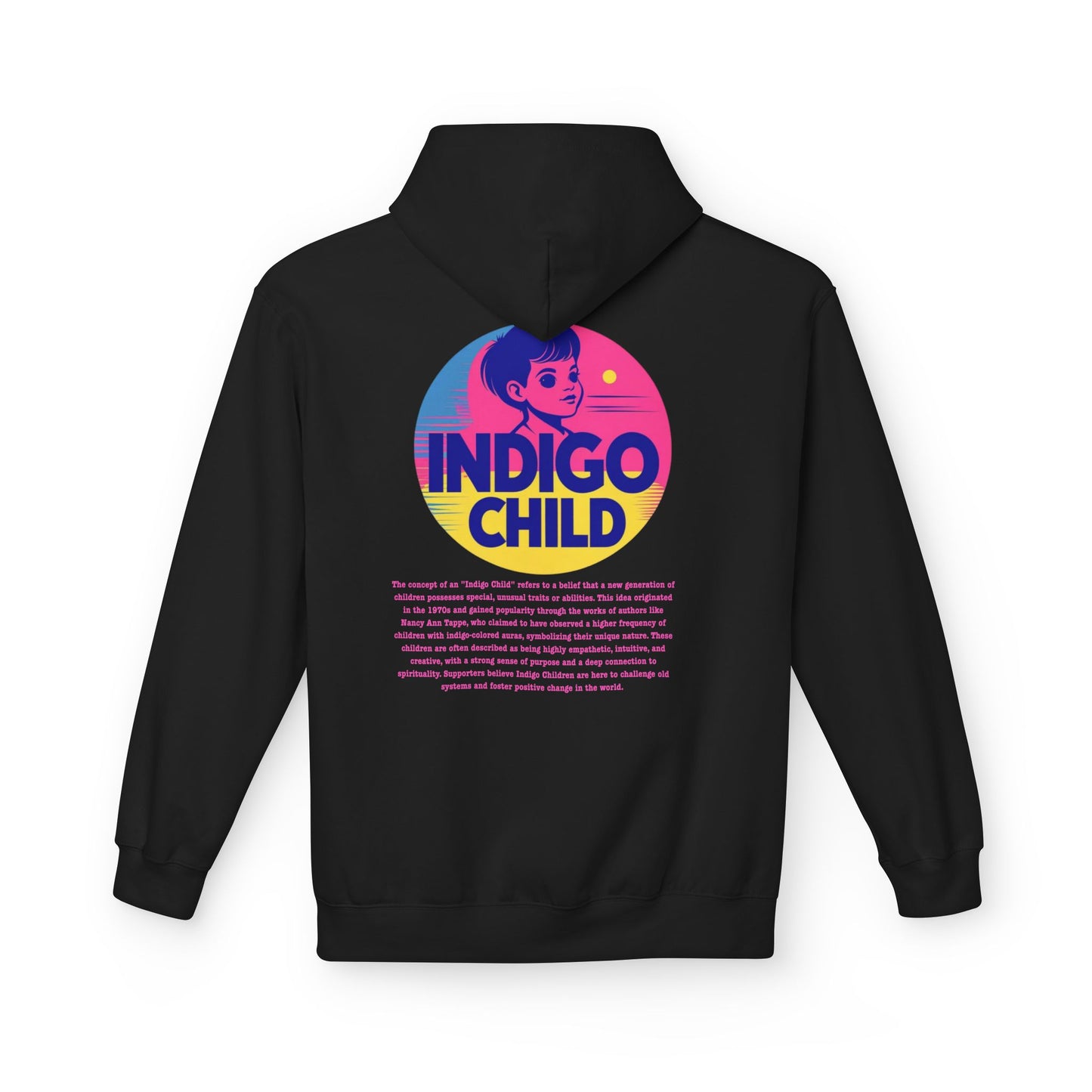 Indigo Child Retro Hoodie