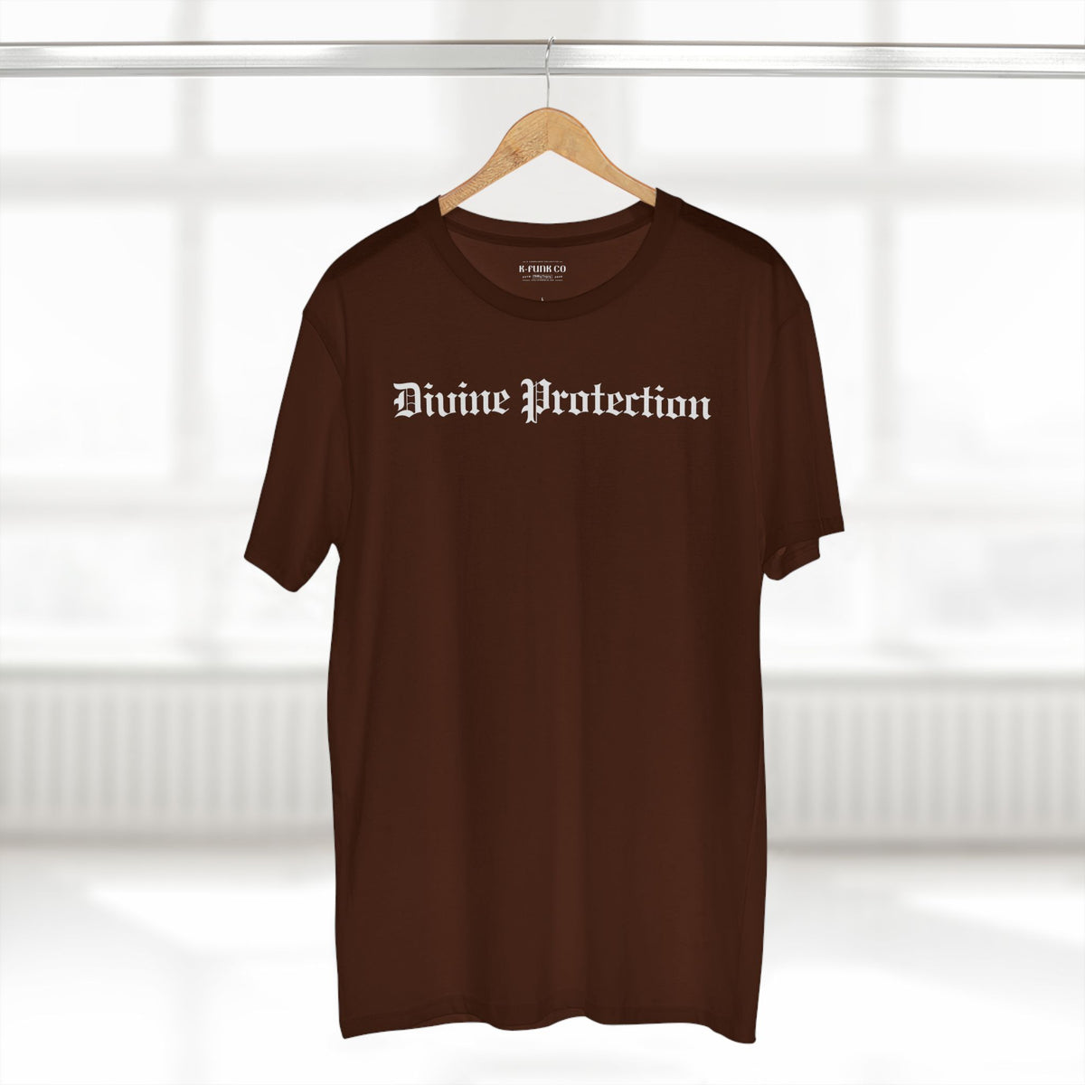 Divine Protetction/White Tee