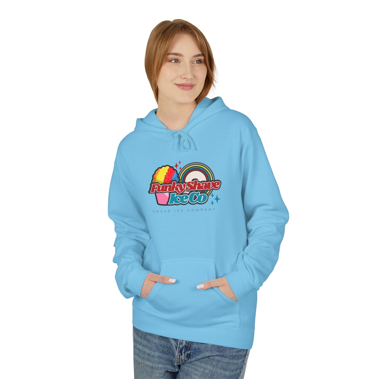 Funky Shave Ice Co Unisex Hoodie